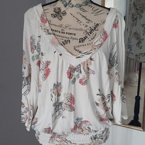 American Rag flowy floral top